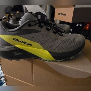 "NEW" SALOMON SENSE RIDE 5 TRAIL RUNNING  SHOE